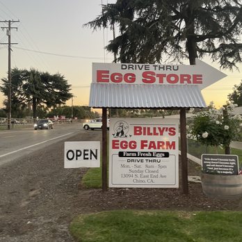 BILLY’S EGG FARM - 452 Photos & 592 Reviews - 13094 E End Ave, Chino