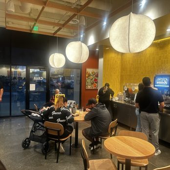 CAVA - Dining room. - Mediterranean Near Me - Carson, California CAVA - Dining room. - Mediterranean Near Me - Carson, California