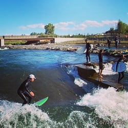 River Surf - River Surfing Bend Whitewater Park