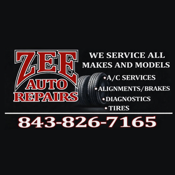 Zee Auto Repairs - Auto Repair Near Me - Summerville, South Carolina Zee Auto Repairs - Auto Repair Near Me - Summerville, South Carolina