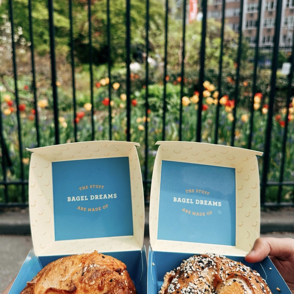 Moonrise Bagels  - Pizza stuffed bagel - Bagels Near Me - New York, New York