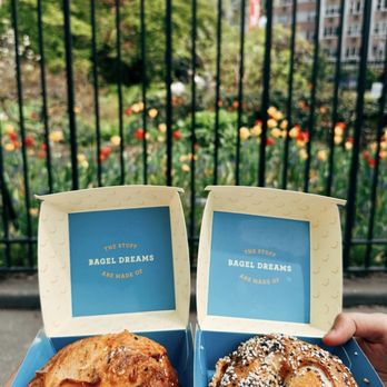 Moonrise Bagels - Pizza stuffed bagel - Bagels Near Me - New York, New York Moonrise Bagels - Pizza stuffed bagel - Bagels Near Me - New York, New York