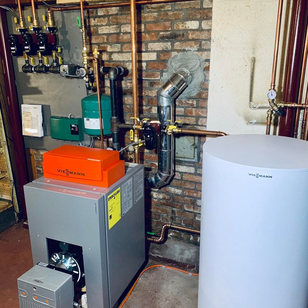 Slide of Green Plumbing & Heating