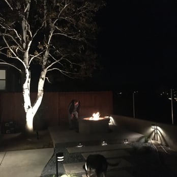 3 Rivers Outscapes & Tree Service - Lighting design by Alfredo. Lovely. - Landscaping Near Me