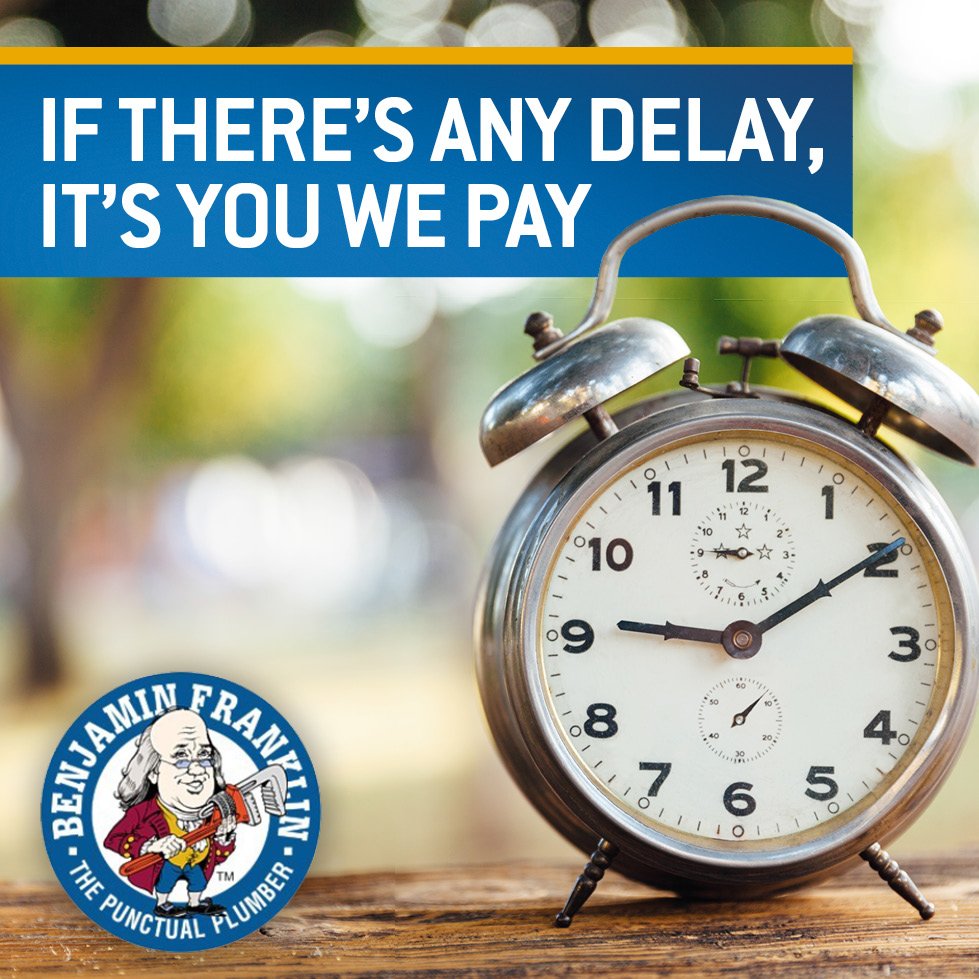 Slide of Benjamin Franklin Plumbing of Greater Little Rock