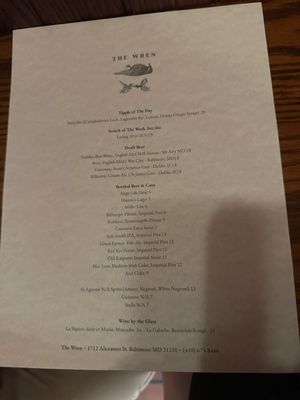 The Wren by null The Wren by null