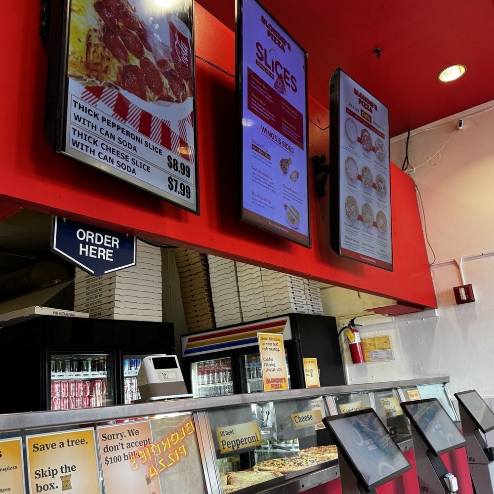 Blondie’s Pizza - display - Pizza Near Me - Berkeley, California