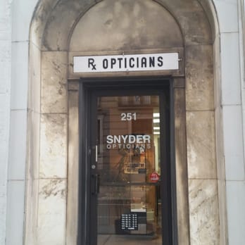Snyder Opticians - Eyewear & Opticians Near Me - Philadelphia, Pennsylvania