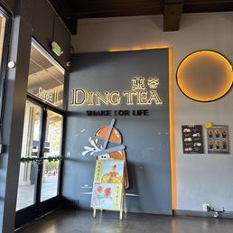 Ding tea!
