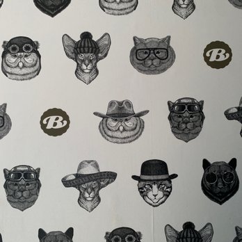 Biscuit Head - Visit the bathroom to see this cute wallpaper. - Bakeries Near Me - Asheville, North Carolina