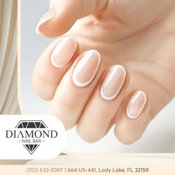 Diamond Nail Bar - Chic Nails, Every Time! Let our talented artists create stunning nail art for any occasion. Walk-ins welcome!
________________________