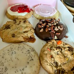 Cookie goodness! Cookie goodness!