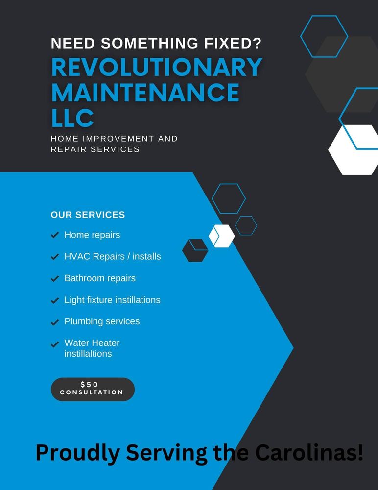 Slide of Revolutionary Maintenance