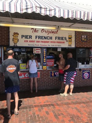 Pier French Fries by null