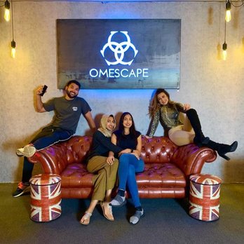 Omescape - @tahlia_coutinho - Escape Games Near Me - London, XGL