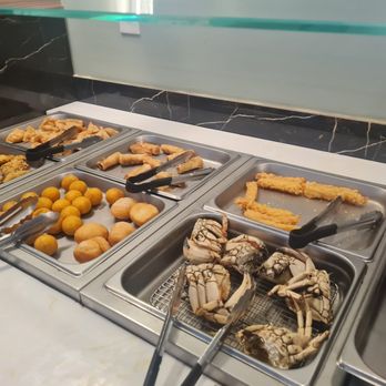Dragon Hot Pot & BBQ - steamed crab and fried shrimp tempura - Hot Pot Near Me - West Palm Beach, Florida Dragon Hot Pot & BBQ - steamed crab and fried shrimp tempura - Hot Pot Near Me - West Palm Beach, Florida