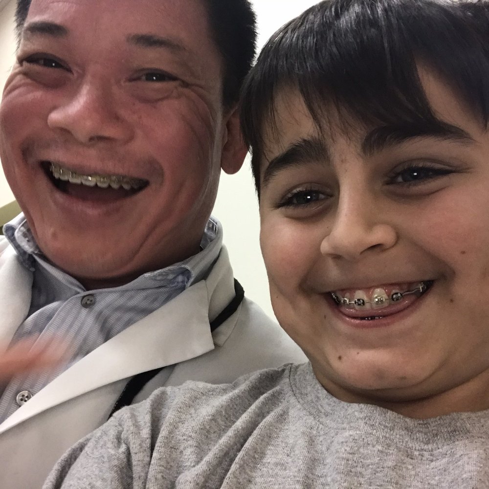 Downtown Concord Dental - My son Ethan and dr lee ! - Cosmetic Dentists Near Me - Concord, California