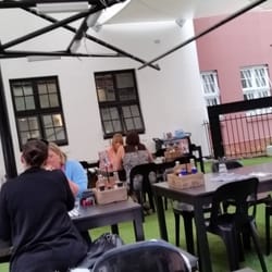 Cafe 63 - Lunch outside