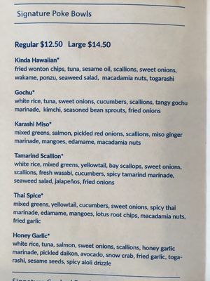 Menu photo 8 Poke-chan New Orleans, LA Menu photo 8 Poke-chan New Orleans, LA