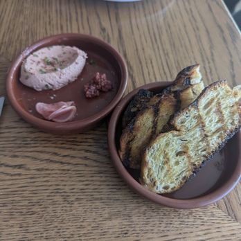 Fox & The Knife - Chicken liver mousse 5/5 - Wine Bars Near Me - Boston, Massachusetts Fox & The Knife - Chicken liver mousse 5/5 - Wine Bars Near Me - Boston, Massachusetts