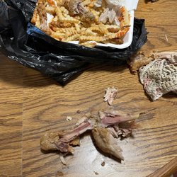 Jack's Chicken Palace - Undercooked Chicken Only