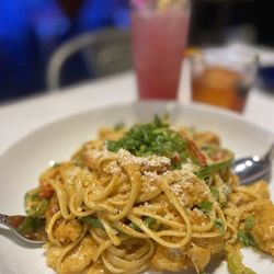 Crab Hut - Spicy Cajun Chicken Pasta