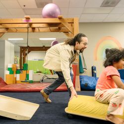 East Bay Child Development Center - Our sensory gym provides regular opportunities for movement breaks