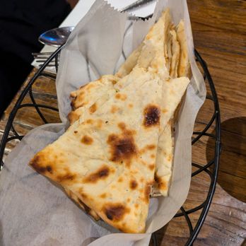 Bajeko Sekuwa - Naan with mozzarella - Himalayan/Nepalese Near Me - Sunnyside, New York