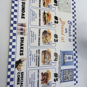 Pretty Patty - Burgers Near Me - Delano, California