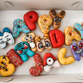 Simone's Donuts - Pokémon donuts by Melissa! - Donuts Near Me - Long Beach, California Simone's Donuts - Pokémon donuts by Melissa! - Donuts Near Me - Long Beach, California
