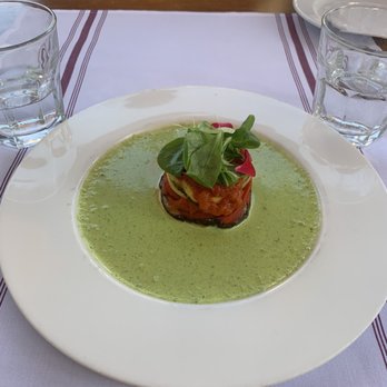 La Bicyclette - Eggplant something - French Near Me - Carmel, California