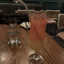 Miss Things - Pineapple and Watermelon juice mocktail
