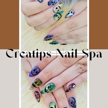 Creatips Nail Spa - Ready to take your Halloween nail game to another galaxy? Here's how to create out-of-this-world alien-inspired nails- Daniel - Nail Salons Near Me - Carlsbad, California Creatips Nail Spa - Ready to take your Halloween nail game to another galaxy? Here's how to create out-of-this-world alien-inspired nails- Daniel - Nail Salons Near Me - Carlsbad, California