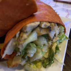 Green Street Local - Chicken Caesar Salad Wrap