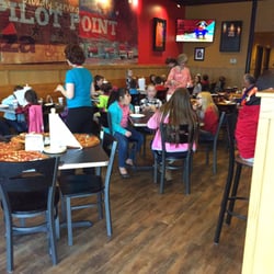 Pizza Hut - Super accommodating to all the kids that came in from Brockett Elementary! Always have everything ready once a month for us!