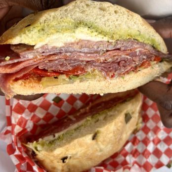 Calabria Bros - The Jake on Focaccia - Caterers Near Me - San Francisco, California Calabria Bros - The Jake on Focaccia - Caterers Near Me - San Francisco, California