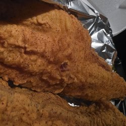 Southern Style Bistreaux On The Geaux - Fried catfish