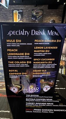 Menu photo 2 The Bar @ Center Pointe Las Vegas, NV Menu photo 2 The Bar @ Center Pointe Las Vegas, NV