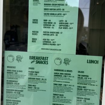Carla Cafe - Cafes Near Me - Los Angeles, California