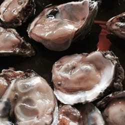 Shuckers Half-Shell Oyster Bar - Awesome spot for fresh oysters. Charming and cozy to sit on back porch during rain.
