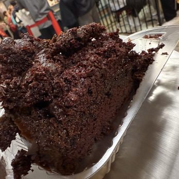 Luhv Vegan Deli - Chocolate Raspberry Cake (1 slice) - Delis Near Me - Philadelphia, Pennsylvania