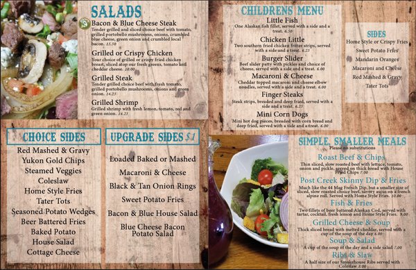 Menu photo 1 Post Creek Steak & Tap House St Ignatius, MT