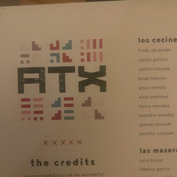 ATX Cocina - Logo - Mexican Near Me - Austin, Texas