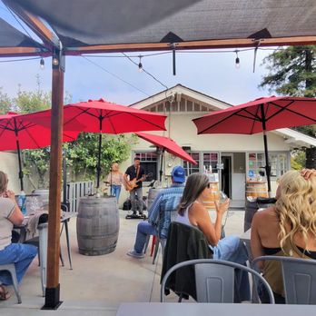 Timbre - From my table - Wine Tasting Room Near Me - Arroyo Grande, California