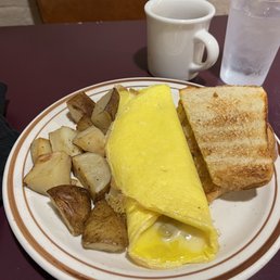 Indian omelette is super spicy and super delightful