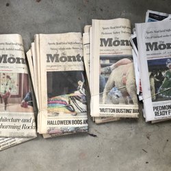 Montclarion - Garbage I never subscribed to.