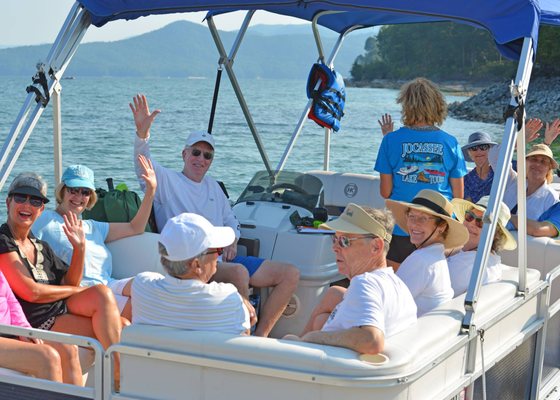 JOCASSEE LAKE TOURS by null