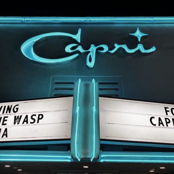 Capri Theater - Cinema Near Me - Jackson, Mississippi