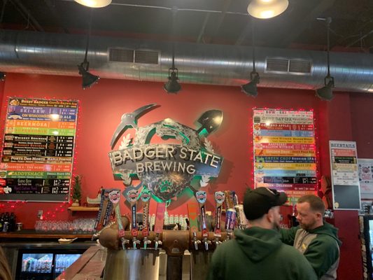 Badger State Brewing Company by null