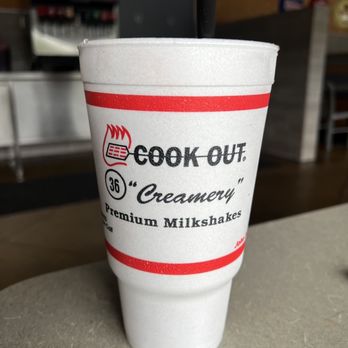 Cook Out - a cup of coffee on a table - Burgers Near Me - Fredericksburg, Virginia Cook Out - a cup of coffee on a table - Burgers Near Me - Fredericksburg, Virginia